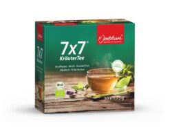 P. Jentschura 7x7 Kruidenthee 50 Zakjes