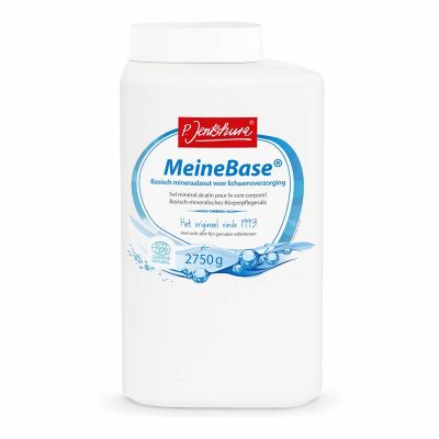 Basisch badzout 2 P. Jentschura MeineBase Badzout 2750 gram