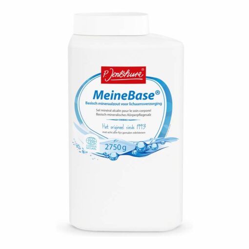 P. Jentschura MeineBase Badzout 2750 gram
