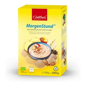 TafeltjeDekje Glutenvrij ontbijt 2 P. Jentschura MorgenStund' 2000 gram