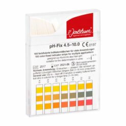 Gratis pH-waarde test met P. Jentschura PH-Strips