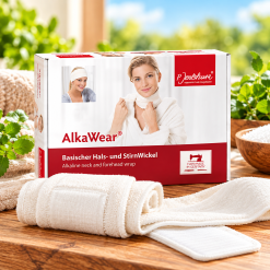 P.Jentschura AlkaWear Basische Hals- En Voorhoofdwikkel