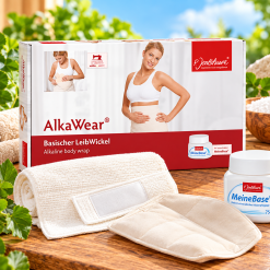 P.Jentschura AlkaWear Basische Lichaamswikkel Incl. Inlegkussen
