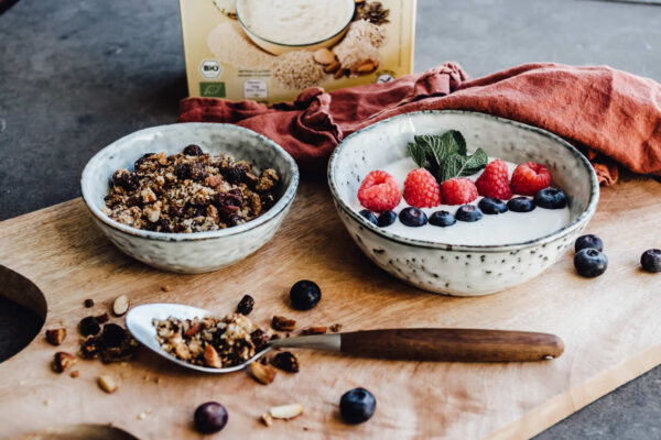 MorgenStund' Glutenvrij ontbijt 2 Basische glutenvrije recepten