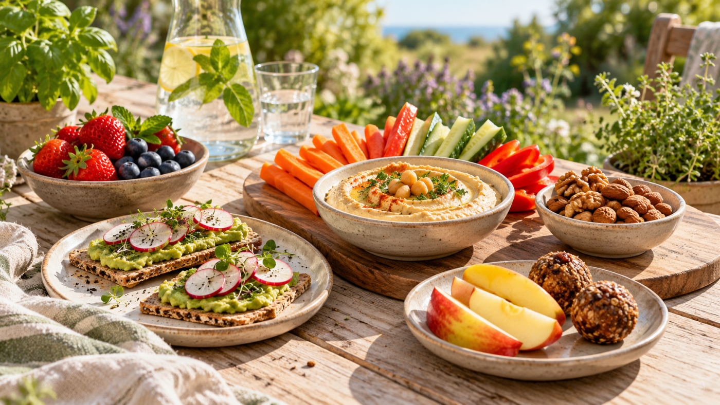 De lekkerste snacks waar je zuur-base balans en hormonen blij van worden! 1 De lekkerste snacks waar je zuur-base balans en hormonen blij van worden