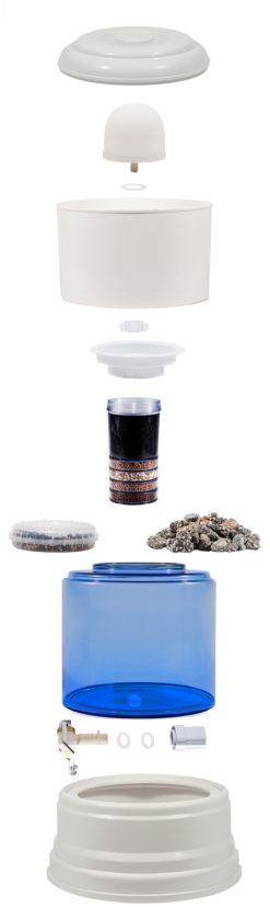 Aqualine 12 (Glas) 3 Aqualine 12 filter