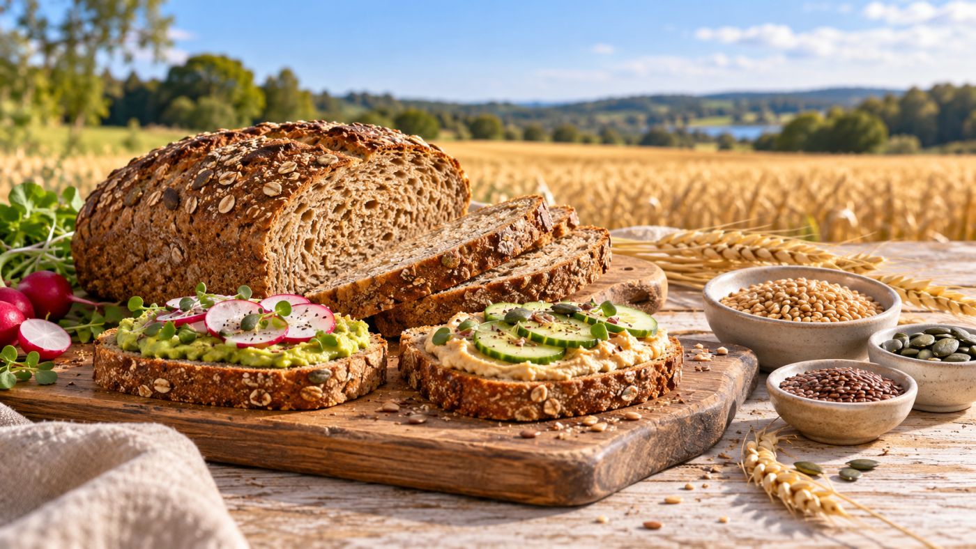 Gezond brood, bestaat dat wel? 5 Gezond brood, bestaat dat wel
