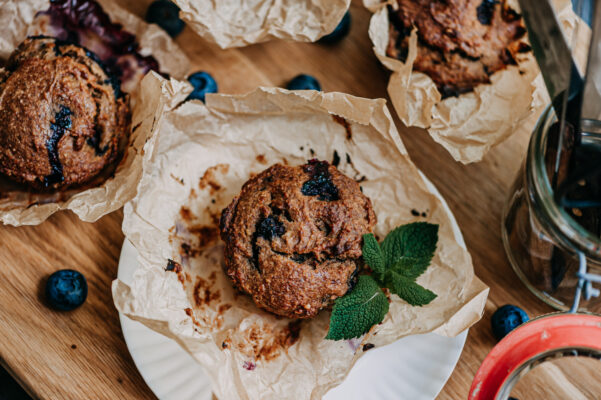 Chocolate Chip Cookies en muffins