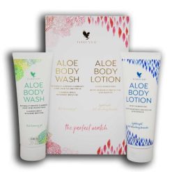 Combopack Aloe Body Wash & Lotion