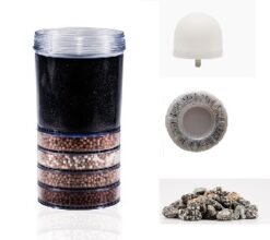 Complete set filters en stenen Aqualine 12