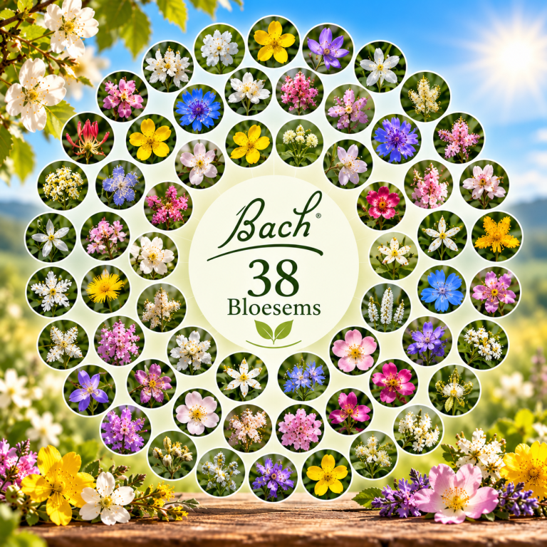Bach bloesem remedies, Bach bloesem remedie, Bach bloesem