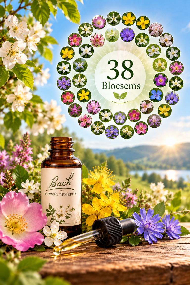 Bach bloesem remedies, Bach bloesem remedie, Bach bloesem