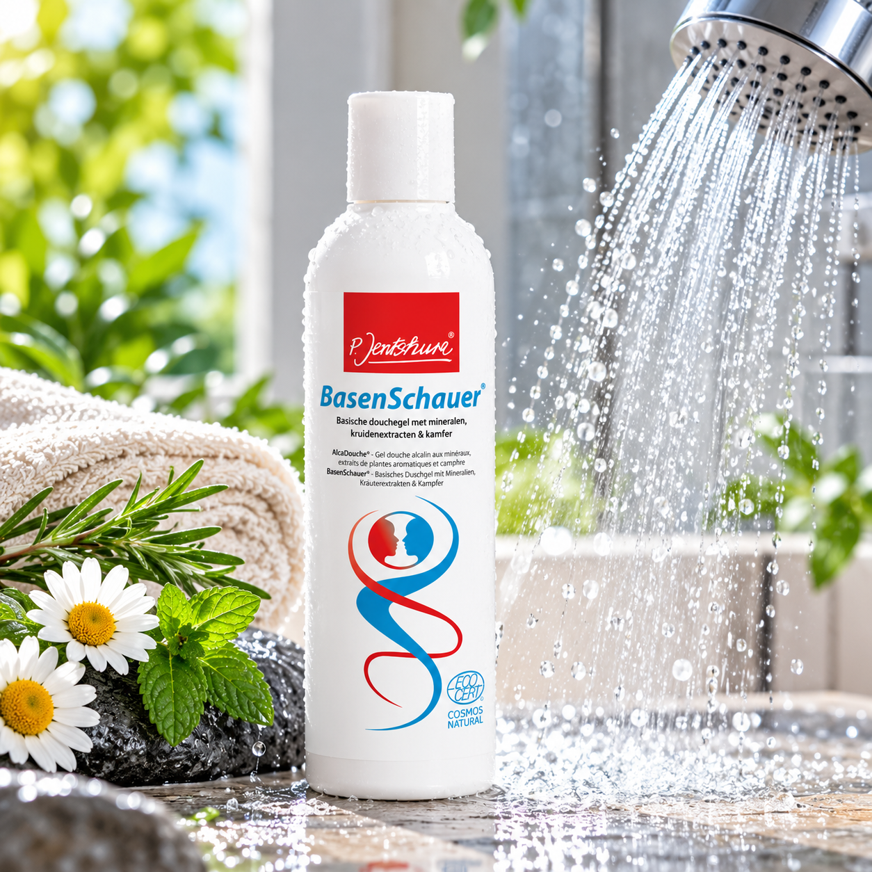 P. Jentschura BasenSchauer Douchegel 1000ml 1 basenschauer