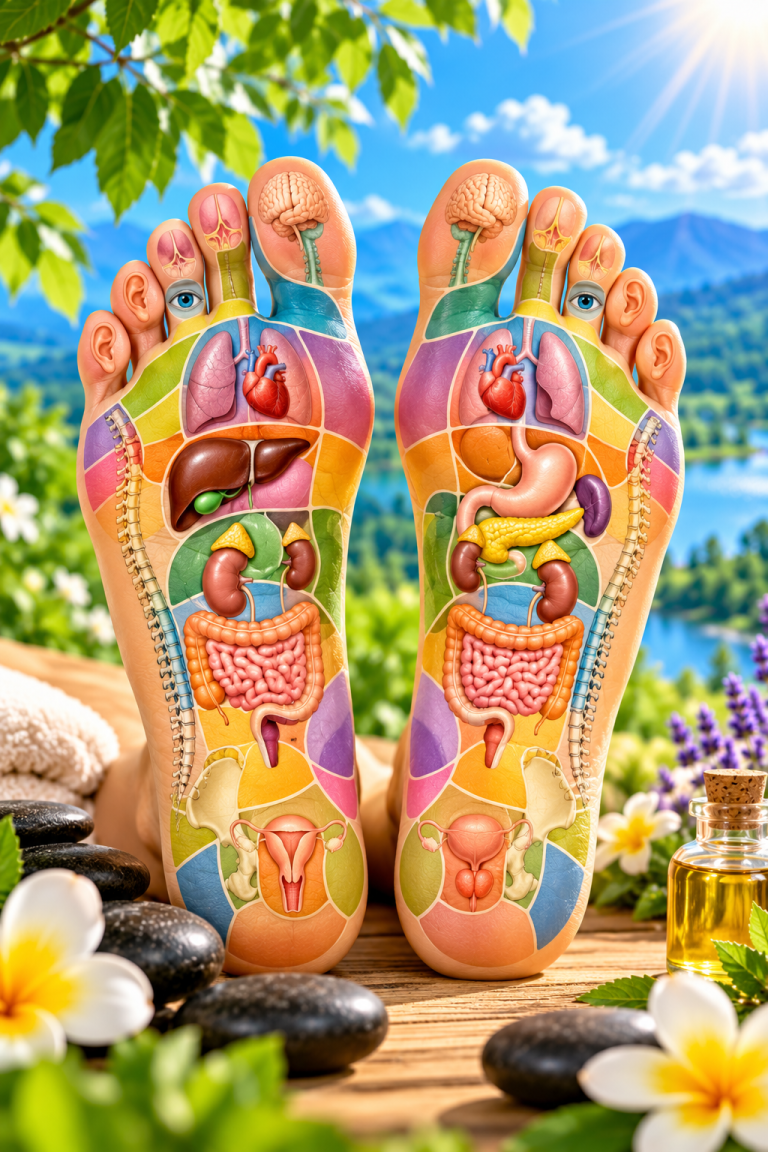Voetreflex Therapie, Voetreflex